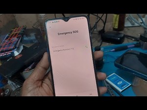 realme mobile emergency sos problem solution
