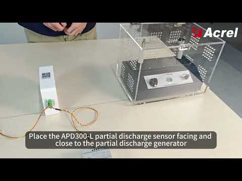 Acrel Electric | APD300-L Tested Using a Partial Discharge Generator-Spectrum and Pattern Analysis