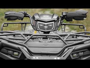 Polaris Sportsman Upgrades You NEED! Brush Guards, Hand Guards & Rack Extender (450–1000 models)