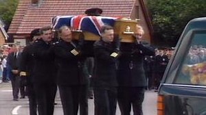 Funerals Of RUC Officers