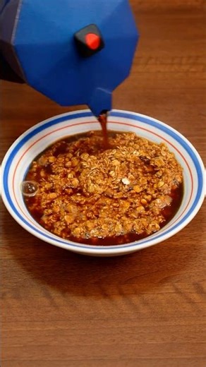 Secret Coffee Shop Iced Oat Cappuccino! ☕️ #CoffeeHack #OatMilk #IcedCoffee