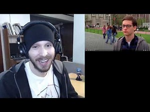 (Reupload) Charmx reacting to YTP Spider Man Is Not Responsible