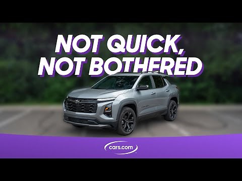 2025 Chevrolet Equinox Review: Substance Over Speed