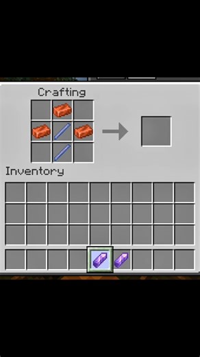 Minecraft me craft a powerful pickaxe #minecraft #shorts