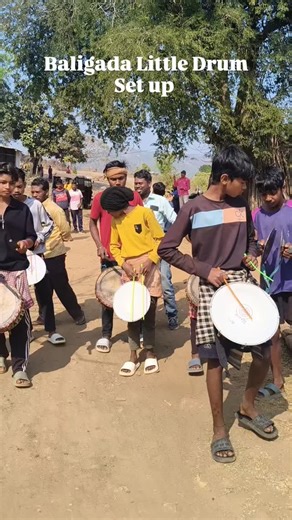 N Sagar Vlogs on Instagram: "BALIGADA DRUM SETUP LITTLE STAR"