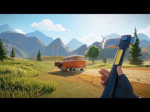 НАЙЗАТИШНІШИЙ ВІДКРИТИЙ СВІТ. Виживання Без Зомбі Та Стресу...