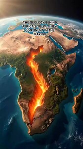996K views · 5.1K reactions | THE GEOLOGY BEHIND AFRICA'S SPLIT A...