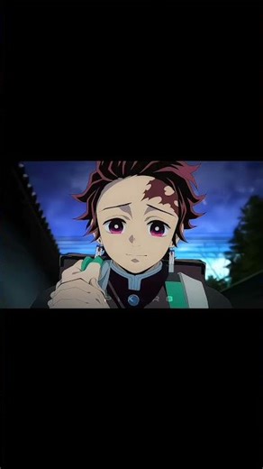 Tanjiro Smiling in Pain 😢#demonslayer #animeedit#infinitycastle #tanjiro #demonslayeredit#fyp#viral