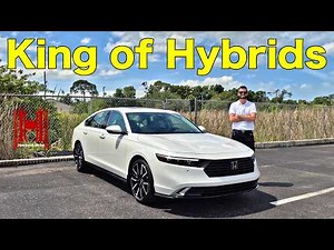 2025 Honda Accord Hybrid Touring: King of Hybrid Sedans? Full Review & Test Drive