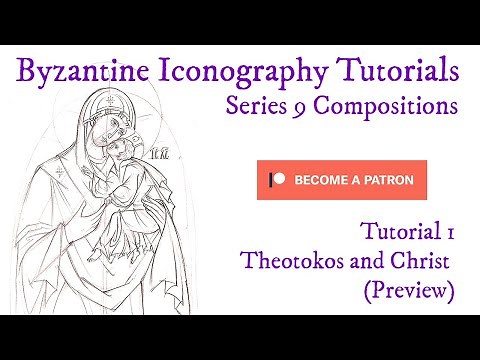 S9T1 Drawing the Theotokos and Christ (Preview)