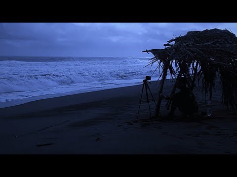 Record live video with live ocean waves sound | Soothing ocean atmosphere to relieve stress