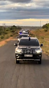 Riggy G's spectacular motorcade procession after a busy day. #fyp #trending #viralreels #trendingreels #followers #musicbelongstotherightfulowner | Julius Kamau