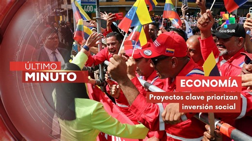 Venezuela impulsa su soberanía económica con tres nuevos proyectos de ley