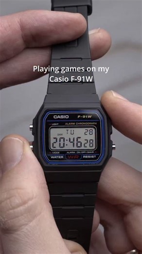 Watches In The North on Instagram: "The @olleewatch replacement module turns you regular Casio F-91 into a smart watch. Giving you functionalities like temperature sensor, heart rate tracking, step counter, flashlight, and two games. The perfect way to lift that good old Casio to new heights. #watchesofinstagram #watches #wristcheck"