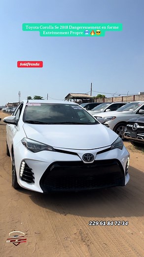 Toyota Corolla SE 2018 : économique, fiable et élégante. Disponible chez Ben-Auto&Services pour ceux qui veulent rouler serein et stylé. 🚘✨ #CorollaSE #Toyota2018 #BenAutoServices #Fiabilité #BonneAffaire