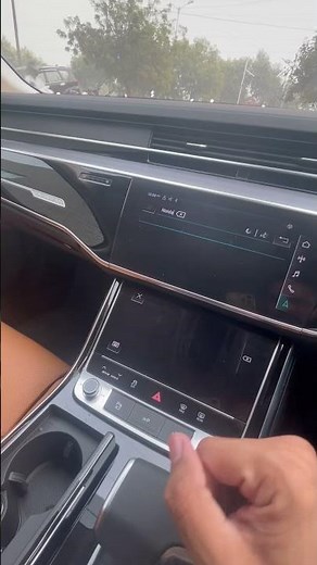 How to use Audi MMI Touch pad - Navigation