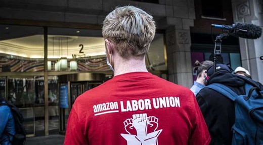 Amazon workers in Albany reject unionisation, labour leader calls it ‘sham election’