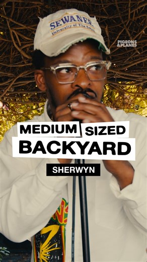 Pigeons & Planes | Sherwyn exudes charisma performing three songs from his 2025 EP ‘Spin City’ in the @mediumsizedbackyard. The LA-based singer, songwriter... | Instagram