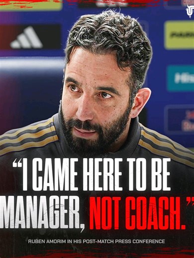 Ruben Amorim's Vision for Scouting and Sports Direction