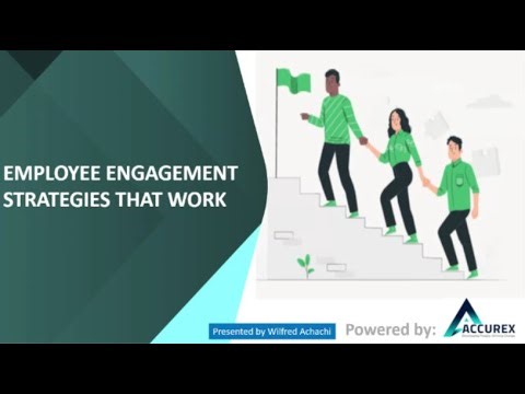 EXECUTIVE WEBINAR: EMPLOYEE ENGAGEMENT STARTEGIES THAT WORK