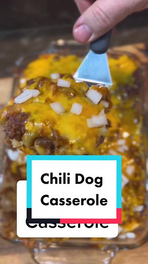 Delicious Chili Dog Casserole Recipe