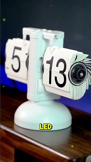 Why Everyone Wants This Flip Clock. #technology #usa