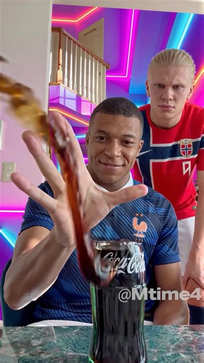 Mbappé Flicked It Open Like Nothing 🥤💀 #parody #football #haaland #worldcup