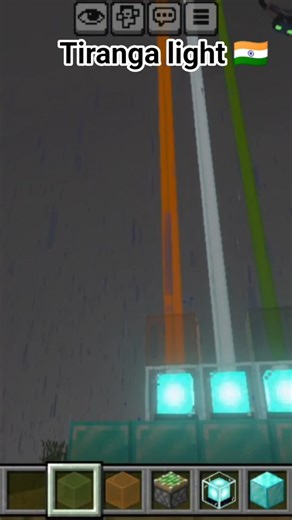 DIY Tiranga Light Block Decoration 🇮🇳 | Independence Day Special #viral #life in motion #shorts