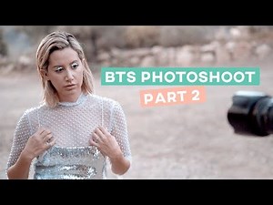 Ashley Tisdale - Symptoms Photoshoot (BTS PART 2)