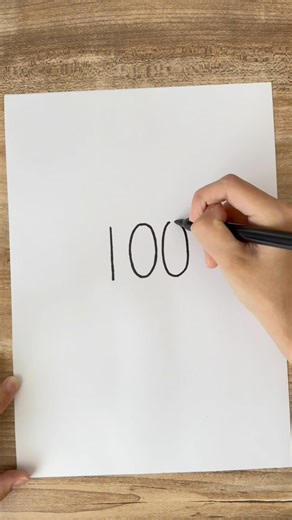 Aprende a dibujar un pájaro con el número 100 ✍🏻💕 #dibujo #reel #tutorial | Art Paint