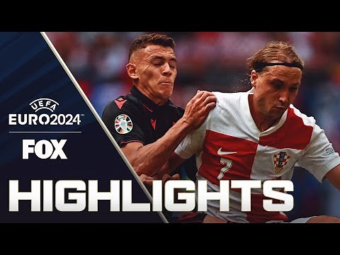 Croatia vs. Albania Highlights | UEFA Euro 2024
