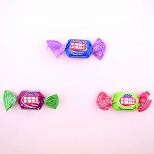 Watermelon. Blue Razz. Apple. Which flavor is your favorite? | Dubble Bubble Bubble Gum