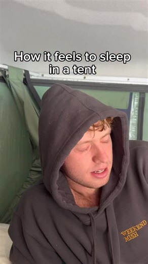 Weekend Mish - Adventure Creators on Instagram: "We just love sleeping in tents… #camping #campinggear #outdoors #campinglife #skit"