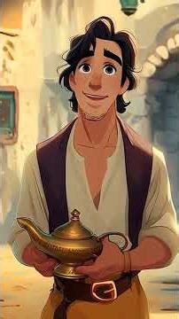 The Secret of the Magic Lamp 🧞