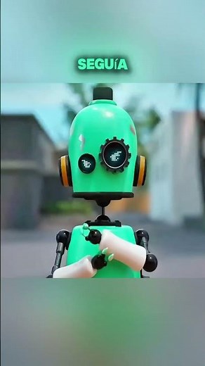 The "defective" robot that ended up being the most human 🤖✨