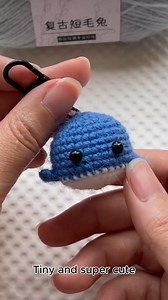 8.1K views · 69 reactions | Crochet Animals for Beginners Dolphin Amigurumi Crochet Pattern - Crochet Plushies | DailyCrochet.com | Facebook