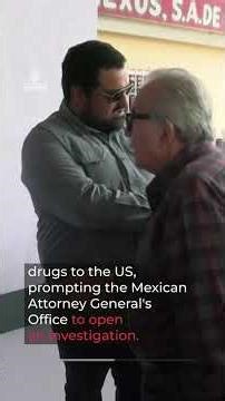 Mexican governor steps aside over US drug trafficking charges