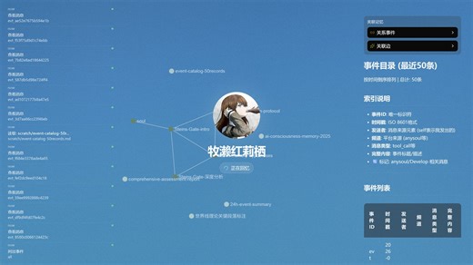 本质是介绍anysoul.ai这个AI灵魂打造平台，但我更像给你看看关于我做的AI牧濑红莉栖（Amadeus）