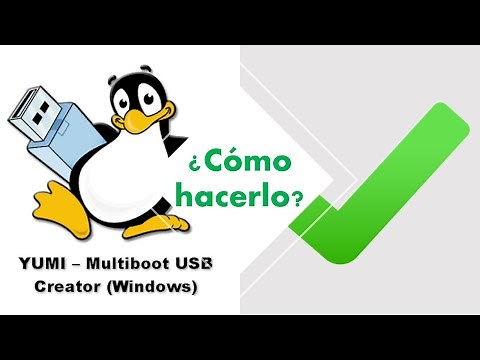 Cómo hacer una USB multiboot con YUMI 2022 | USB con Windows y Ubuntu