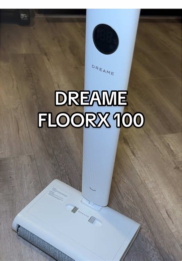 Dreame FloorX 100 - an Affordable Cordless Floor Washer That Actually Works 👀 I didn’t expect a wet-dry floor washer at this price point to check so many boxes — cordless, lightweight, dual-tank design, and a self-cleaning roller that makes cleanup easy. It uses fresh water every pass, glides smoothly, and handles everyday messes on hardwood, tile, laminate, and more. If you’ve been looking for a budget-friendly floor cleaner, this is one worth grabbing while it’s discounted. Prices like this d
