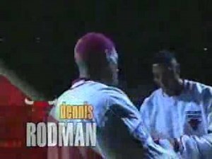 Chicago Bulls Introduction 1997 NBA Finals