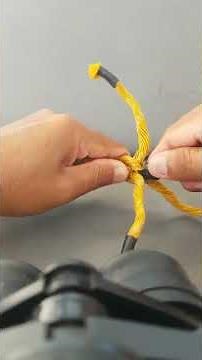 How to Make a Short Splice on a Three-Strand Rope | Step-by-Step Tutorial