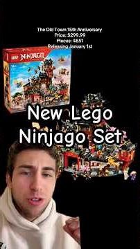 New Lego Ninjago set has just been announced #lego #ninjago #legonews