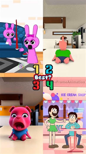 No ldea what Baby Luigi was doing! #shortsfeed #sprunki #memes