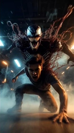 Symbiote Awakening ⚫ | Mist, Muscle & Control