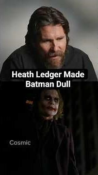 Christian Bale Admits Heath Ledger Stole The Dark Knight