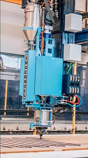 World's biggest 3d printer!