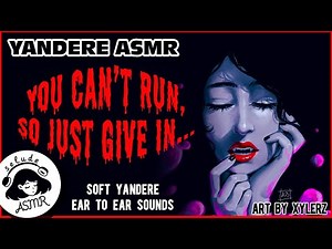 Yandere Vampire ASMR 🩸 Yandere Vampire Hypnotizes You~ [F4A]