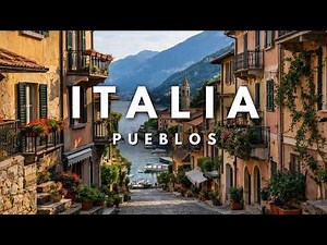 The Most Beautiful Villages in Italy to Fall in Love With | 4K Travel Guide