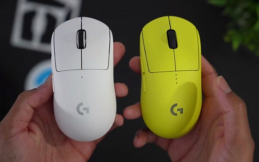 【鼠标测评】罗技Logitech G Pro X 超轻无线鼠标测评